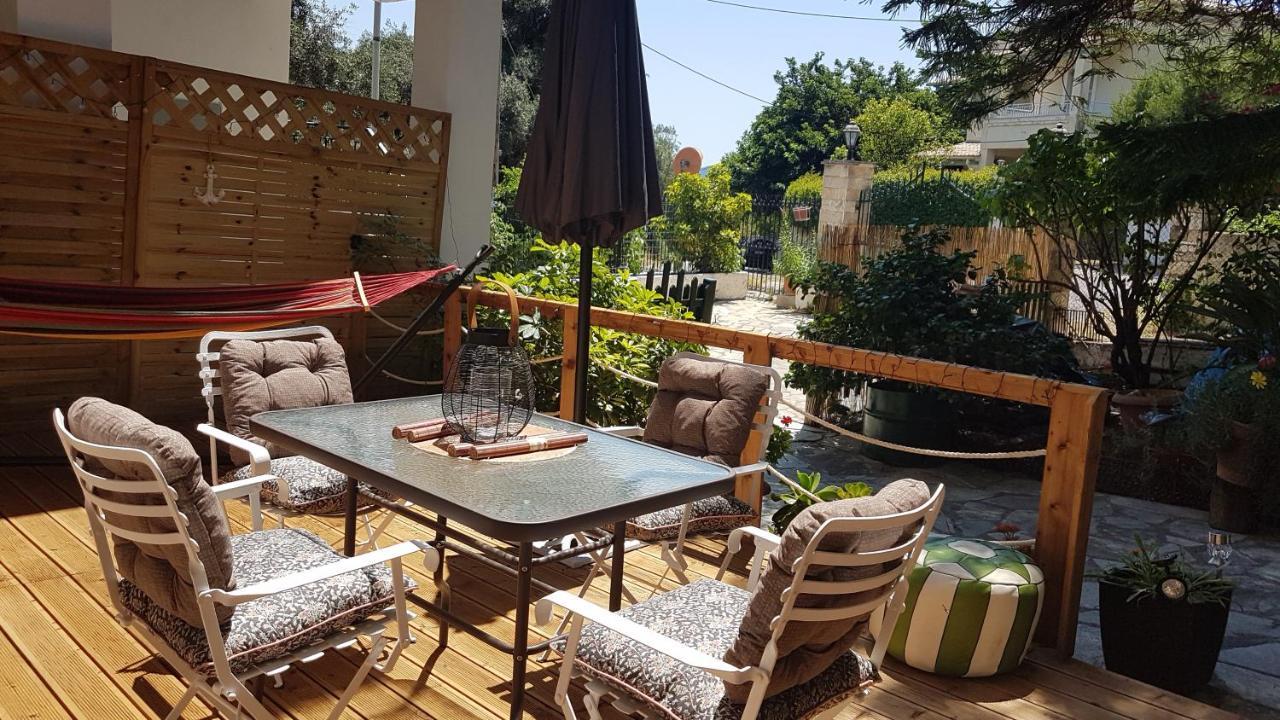 Olga'S Cozy Nest , Apartment In Ano Korakiana. Екстер'єр фото