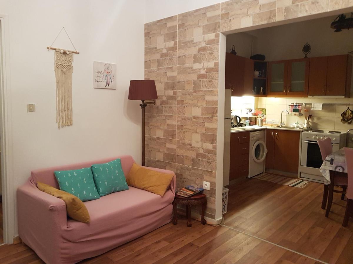 Olga'S Cozy Nest , Apartment In Ano Korakiana. Екстер'єр фото