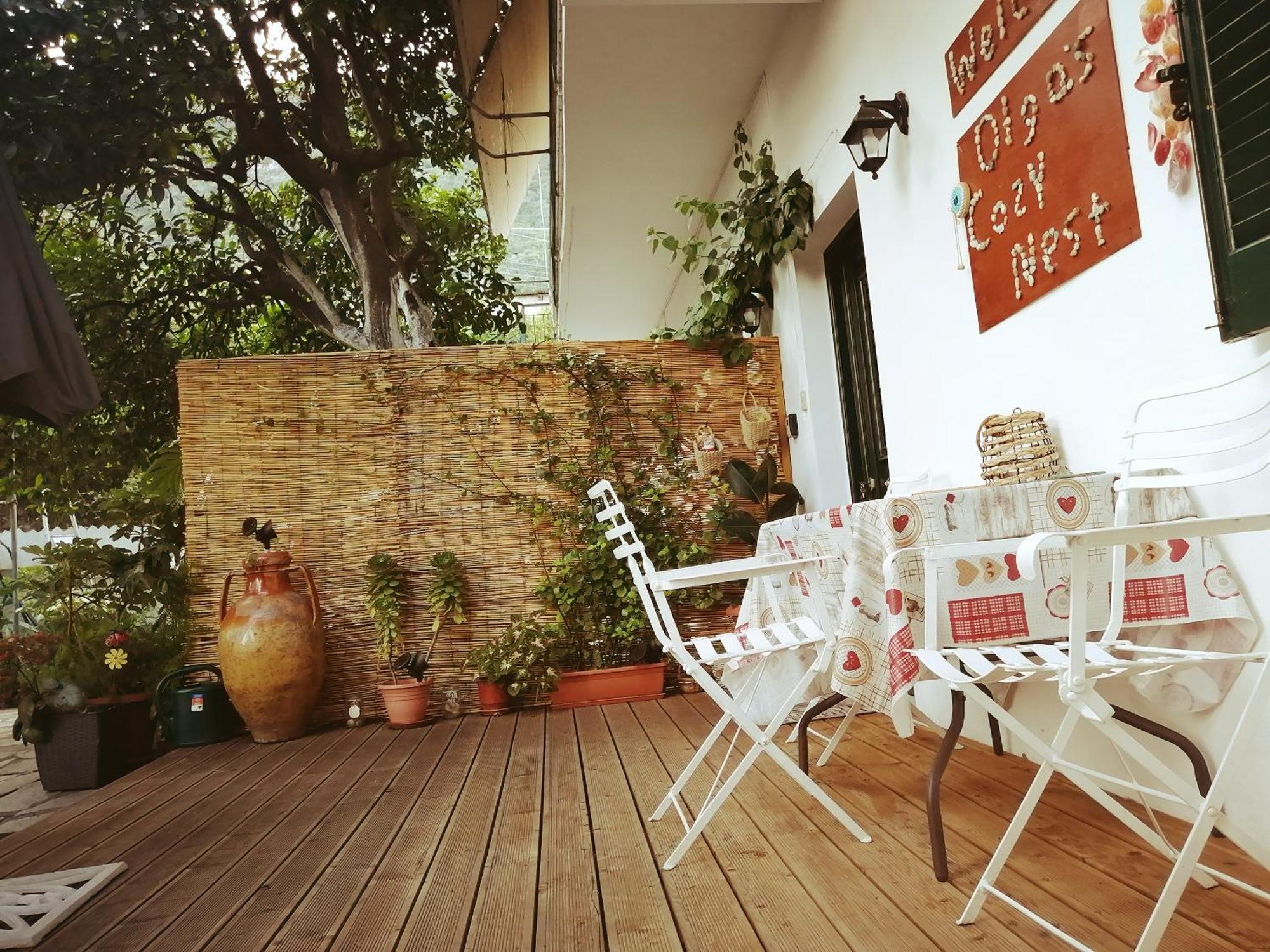 Olga'S Cozy Nest , Apartment In Ano Korakiana. Екстер'єр фото