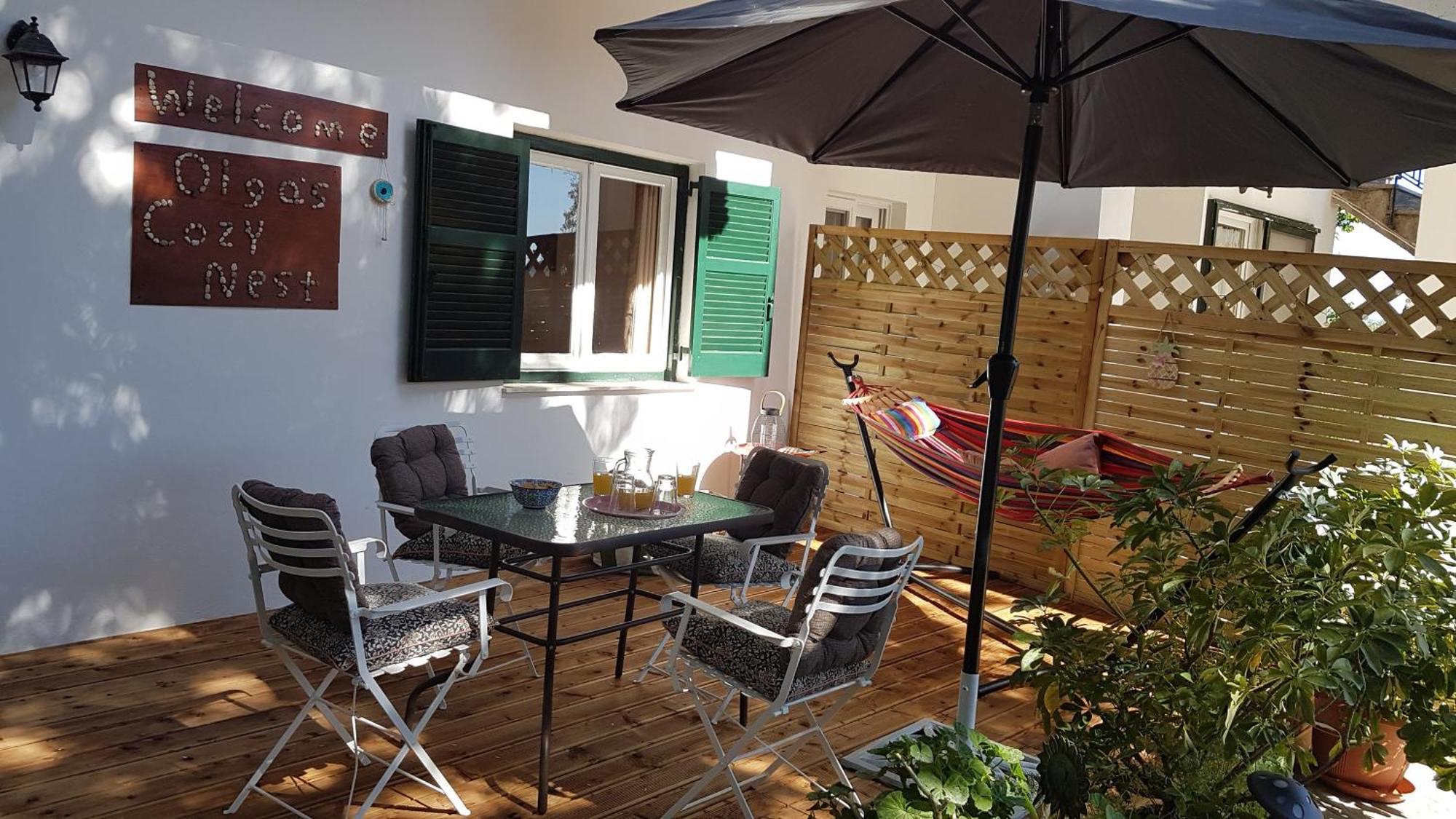 Olga'S Cozy Nest , Apartment In Ano Korakiana. Екстер'єр фото
