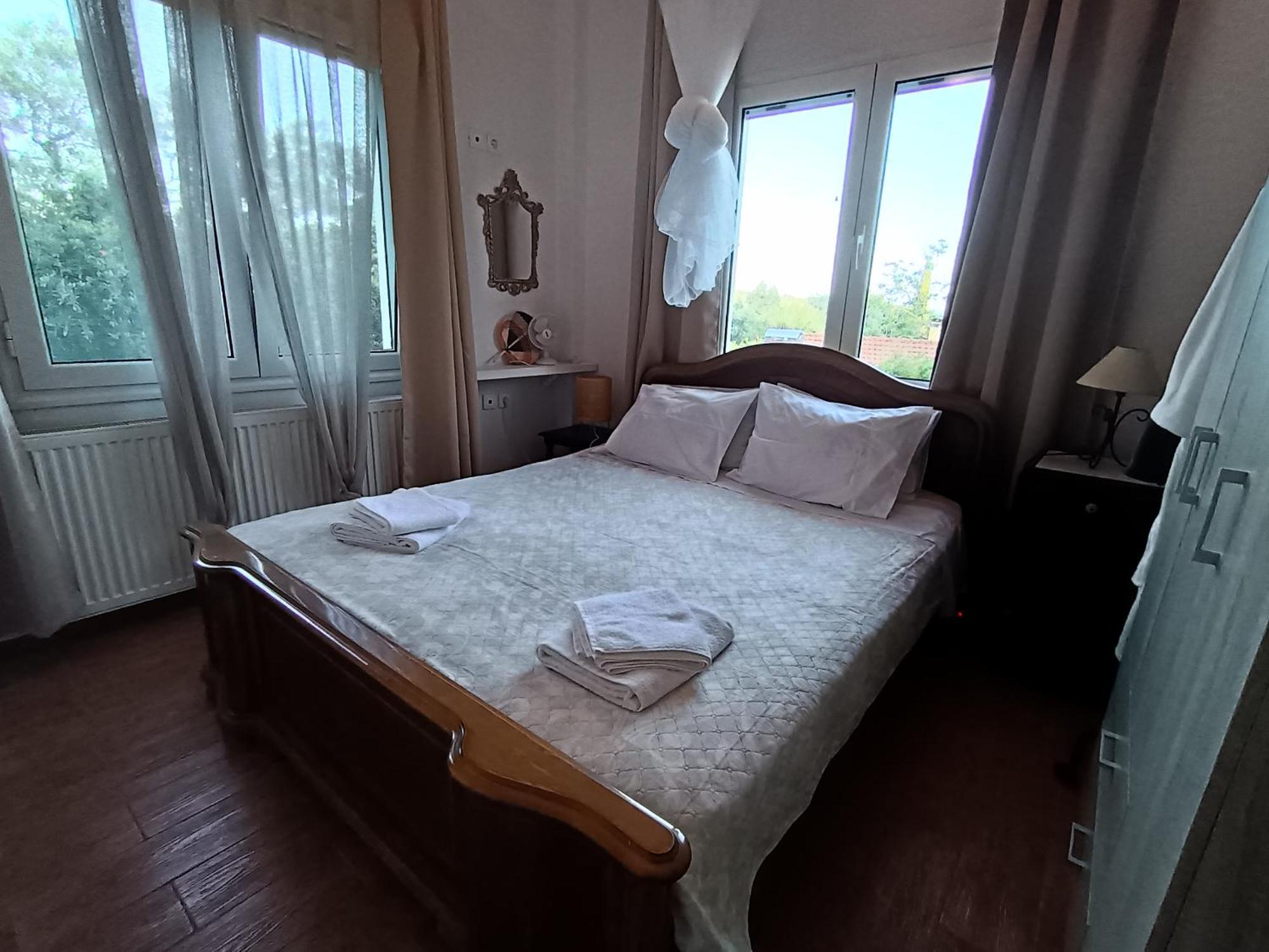 Olga'S Cozy Nest , Apartment In Ano Korakiana. Екстер'єр фото